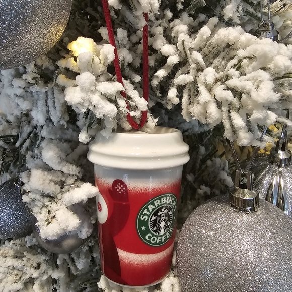 Holiday 2010 Starbucks Ornament - Picture 3 of 4